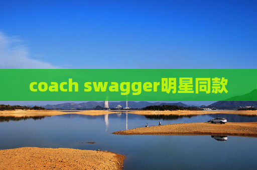coach swagger明星同款